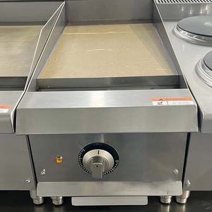 Kommerzieller Elektro-BBQ-Grillplatte für Fast-Food-Restaurants, Edelstahl, Tischmodell, Mehrere Spezifikationen für die Küchennutzung - Product Image 4