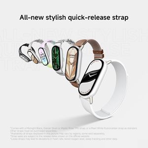 Stock USA Versione Globale Originale <span class=keywords><strong>Xiaomi</strong></span> <span class=keywords><strong>Mi</strong></span> <span class=keywords><strong>Smart</strong></span> Band 10 1.72\" AMOLED fino a 21 Giorni di Autonomia per Monitoraggio Salute 24H - Product Image 4