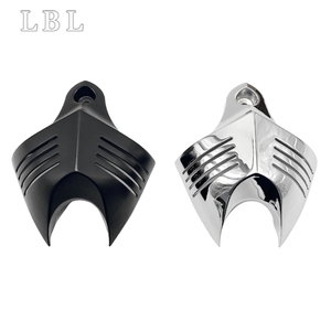 Cubiertas de Carburador y Cubiertas de Bocina para Motocicletas <span class=keywords><strong>HD</strong></span> XL883/1200 <span class=keywords><strong>Dyna</strong></span> Road King Electra Glide, Marca LBL, Modificación/Actualización - Product Image 3