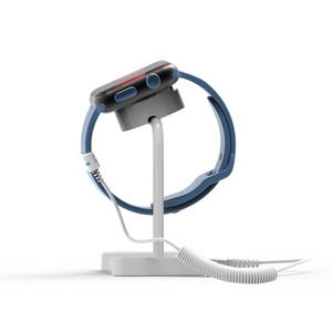 Soporte de exhibición antirrobo Tocvue blanco para Apple Watch con interruptor de sensor de plástico ABS seguro y alarma sonora - Product Image 6