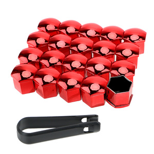 Tapas de protección <span class=keywords><strong>para</strong></span> tuercas de rueda de coche, cubiertas de tornillo de cubo de coche, antióxido, galvanizado, 20 Uds. - Product Image 2