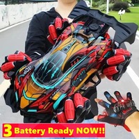 Gesture Sensing RC Car 4WD Alta velocidad Drift Stunt Off Road Transform Control remoto Coche de juguete para niños