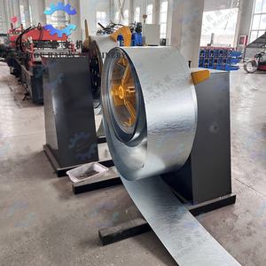 Équipement de formage de rails de guidage métalliques pour portes enroulables, machine de formage automatique CNC de rails de guidage pour portes enroulables - Product Image 2