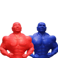 Sac de frappe vertical en silicone pour la maison, rempli d'eau, MMA, humanoïde, pour l'entraînement à la boxe