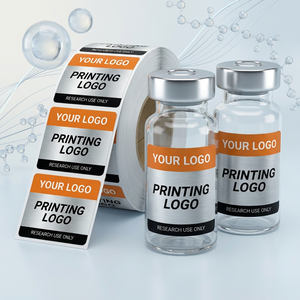 Étiquettes et boîtes holographiques anti-contrefaçon personnalisées en couleurs variées pour flacons de 10 ml, pour le suivi des produits - Product Image 1