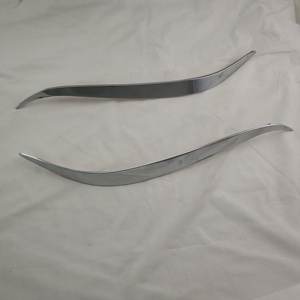 Modifica auto di alta qualità per 1996 2001TOYOTA IPSUM ABS copertura per lampada in plastica cromata accessori per auto - Product Image 4