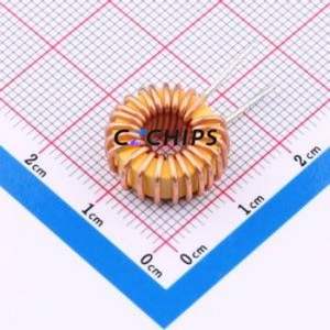 Inductor de Anillo de Color XR5026T220MVL8 / Inductor de Montaje Pasante (THT), D=14.5mm 22uH 10% 5A - Product Image 1