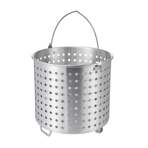Marmite en aluminium pour fruits de mer avec panier, marmite avec passoire, friteuse à dinde, marmite à crabe, écrevisses, homard, fondue - Product Image 4