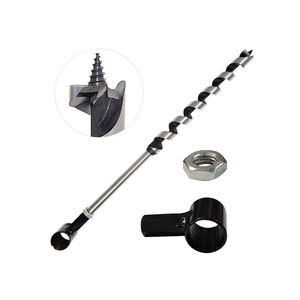 Tay Scotch Eyed Bushcraft Gỗ <span class=keywords><strong>Auger</strong></span> Khoan <span class=keywords><strong>Bit</strong></span> Cho Ba Lô Và Cắm Trại - Product Image 3