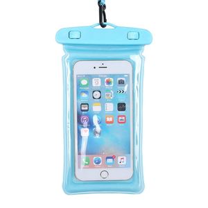 Bolsa Impermeable Universal Transparente de Poliéster de Alta Calidad, Funda para Teléfono Móvil - Product Image 1