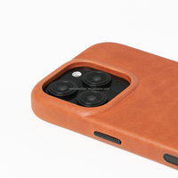 Étui de téléphone en cuir 2026, étui de téléphone portable personnalisé en cuir de luxe pour iPhone, étui pour iPhone 16