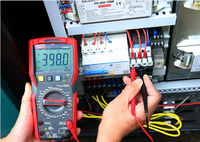 UNI-T UT890D+ Multimeter Digital True RMS 6000 Counts Auto Ranging Smart Anti-Burn Multimeter Elektrik