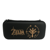 Étui de protection de voyage rigide en EVA personnalisé avec fermeture à glissière pour console de jeu Nintendo Switch