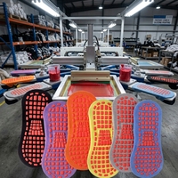 Encre silicone liquide 3D pour gaufrage de chaussettes, impression sérigraphique de motifs personnalisés, silicone souple et épais