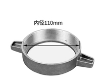 Connecteur en aluminium de pompe à eau utilisé pour la pompe à eau de moteur à essence