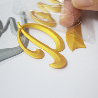 Étiquettes de vêtements en silicone 3D en gros, autocollants personnalisés en silicone souple imprimés par transfert thermique, logo pour vêtements et sacs