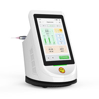 Stylo laser CE MDR pour la découpe des tissus mous, longueurs d'onde 980nm/450nm/650nm, puissance 4W/10W, pour la chirurgie dentaire et la thérapie orale