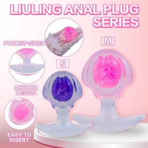 Mini Tapón Anal de Silicona Suave, Apto para Estimulación Vaginal Masculina y Femenina, Masaje de Próstata, Juguetes Sexuales Anales para Principiantes - Product Image 1