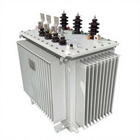 Transformateur triphasé abaisseur 11/11kV 10kV 480V 220KV 100/315kva 630kva 1000 1600kva immergé dans l'huile pour distribution