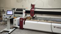 Machine de découpe au jet d'eau pour ardoise de quartz industrielle, découpeuse de pierre CNC automatique avec certification CE et service après-vente sur site