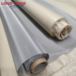 99,5% Pure Tungsten <span class=keywords><strong>Wire</strong></span> <span class=keywords><strong>Mesh</strong></span> <span class=keywords><strong>Net</strong></span> Screen Pano Tecido para Vacuum Furnace Heater Electromagnetic Shielding Light Wave Cutting - Product Image 6