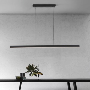 Vendita Diretta dalla Fabbrica Plafoniera Lineare Moderna Personalizzata Lampadario a Sospensione Lineare per Ufficio Luce a Sospensione a Led - Product Image 2