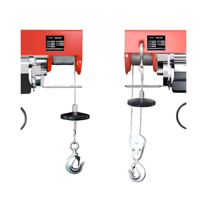 Palăng điện mini mới điều khiển từ xa 220V chống cháy nổ 1 tấn nâng cần cẩu 6 m/phút Tốc độ nâng 30m điều chỉnh du lịch - Product Image 2