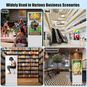 Écrans publicitaires numériques verticaux tendance de 55 <span class=keywords><strong>pouces</strong></span> 2k/4k, écrans et affichages multi-USB - Product Image 6