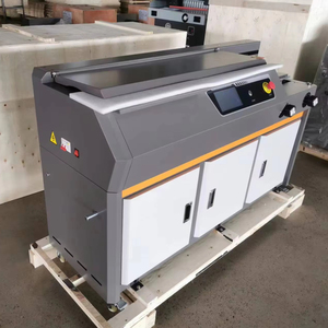 Rilegatrice Elettrica Automatica FRONT C70 A3 con Schermo Touch da 7 Pollici, Colla Laterale, Spessore 60mm, 440mm - Product Image 1