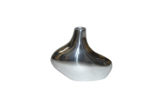 Vases floraux antiques en aluminium nickelé plaqué or brillant polonais moderne luxe fantaisie Offre Spéciale maison mariage décoratif - Product Image 6