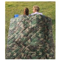 Couvertures de camping par temps froid pliable grande couverture de voyage en plein air couette chaude multifonctionnelle pour temps froid léger A071