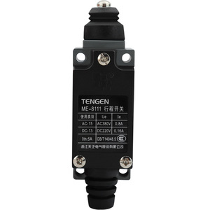 Interruptor de límite Tengen Me-8111 IP65 con reinicio automático para uso industrial - Product Image 4
