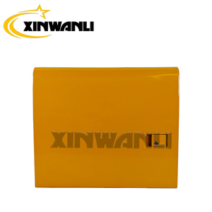 Pièces en tôle pour excavatrice EC240, porte de radiateur, couvercle de pompe hydraulique, porte de filtre à air, adaptées aux excavatrices VOLVO - Product Image 1