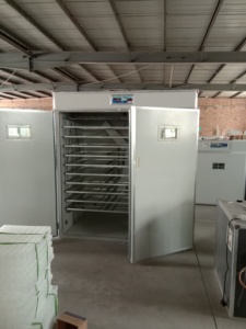 <span class=keywords><strong>Incubatrice</strong></span> <span class=keywords><strong>per</strong></span> 6336 Uova di Pollo, Tacchino, Emu e Rettili - Nuovo Modello Multifunzione con Tasso di Schiusa del 95%, Rotazione Automatica e Facile Utilizzo - Product Image 6