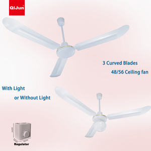 Giá Rẻ Nhất Động Cơ BLDC 1200 <span class=keywords><strong>1400Mm</strong></span> Kim Loại Cong Lưỡi 48/56 Inch 70W Công Nghiệp Quạt Trần Với Ánh Sáng Để Châu Phi Ấn Độ - Product Image 6