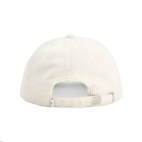 Casquette de baseball en velours côtelé à 6 panneaux, vente en gros, fabricant de casquettes à visière plate, casquettes de baseball avec logo brodé personnalisé, casquette de surf pour hommes