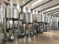 Equipo de Cervecería Comercial de la Marca Tonsen, Cervecería Nano de 500L, 1000L, 1500L, 2000L, 2500L y 300L
