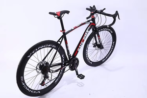 <span class=keywords><strong>Bicicleta</strong></span> <span class=keywords><strong>de</strong></span> 26 Pulgadas y 21 Velocidades con Cuadro Rígido para Hombre y Mujer, <span class=keywords><strong>Bicicleta</strong></span> <span class=keywords><strong>de</strong></span> <span class=keywords><strong>Carretera</strong></span>, Ciudad y Montaña, Acero con Alto Contenido <span class=keywords><strong>de</strong></span> Carbono, Doble Freno <span class=keywords><strong>de</strong></span> Disco - Product Image 6