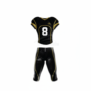 2025 nueva llegada camisetas de fútbol americano de la mejor calidad conjunto de uniforme deportivo de verano poliéster Spandex fútbol de la mejor calidad - Product Image 1