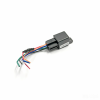 Mini traceur GPS dissimulé avec relais, vente chaude usine, protocole GT06, pour moto et voiture, avec application PC