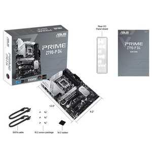 Tarjeta Madre ASUS PRIME <span class=keywords><strong>Z790</strong></span>-<span class=keywords><strong>P</strong></span> <span class=keywords><strong>D4</strong></span> Compatible con Procesadores Intel de 13.ª/12.ª Generación Core I5-12600k/i7-12700/i5-13600K, Disponible en Existencia - Product Image 6