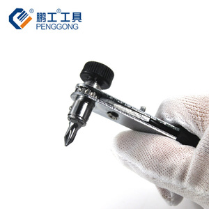 Penggong 23pcs Socket Wrench Set 1/4 In Drive Magnetic Home Mechanic <b>Tool</b> Kit - Product Image 5