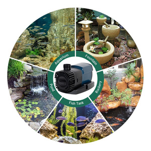 SUNSUN JTP — <span class=keywords><strong>pompe</strong></span> à eau Submersible <span class=keywords><strong>pour</strong></span> Aquarium, fontaine de jardin, étang hydroponique, <span class=keywords><strong>filtre</strong></span> de poissons - Product Image 6