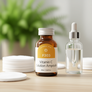 Ampolla de solución de vitamina C V21 de 25 ml con ácido ascórbico para iluminar y cuidar la hidratación - Product Image 4