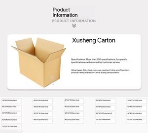 Boîtes d'expédition en <span class=keywords><strong>carton</strong></span> ondulé recyclable, <span class=keywords><strong>carton</strong></span> brun, boîtes en <span class=keywords><strong>carton</strong></span>, papier ondulé BC, <span class=keywords><strong>emballage</strong></span> - Product Image 3