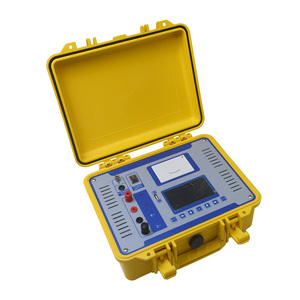 JHD2510 10A Xách Tay Biến Áp Quanh Co Trực Tiếp Hiện Đồng Hồ Kỹ Thuật Số Micro Ohm Meter Cho Nối Đất Và Spda Đo - Product Image 3