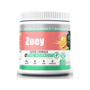 OEM/ODM Preworkout עבור גברים ונשים ללא קריאטין אלקטרוליטים אורגני <span class=keywords><strong>Stevia</strong></span> לאנרגיה נקייה 243 גרם - Product Image 1