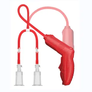 sex toy sucking breast nipple pump sucker electrical nipple stretching vacuum pump for adults novelty