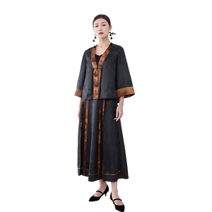 <span class=keywords><strong>Pantalon</strong></span> d'automne <span class=keywords><strong>traditionnel</strong></span> <span class=keywords><strong>chinois</strong></span> pour femmes de haute qualité, en soie légère, confortable, Tang suit avec des éléments classiques - Product Image 1