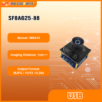 Module de capteur d'image couleur STARVIS CMOS IMX415, vision nocturne, 8MP, 4K, 60FPS, HDR, USB3.0, type-C, module de caméra pour l'imagerie industrielle